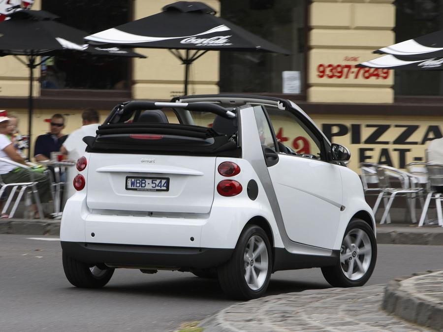 Smart ForTwo Pulse Cabrio (A451) 2008 года  (AU) (фото 5 из 14)